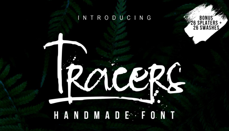 [Fontbundles] Tracers - Handmade Script Font_0.jpg